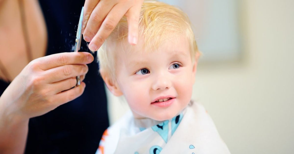 Whose haircut is it anyway? Reflections on cutting children's hair.