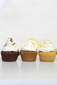 Mooz - Limited 6 Pack Mixed Cupcakes - Mackay Pick Up