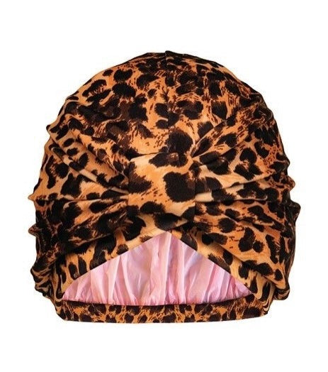 Turban Shower Cap - Safari