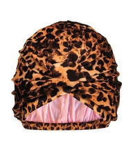 Turban Shower Cap - Safari