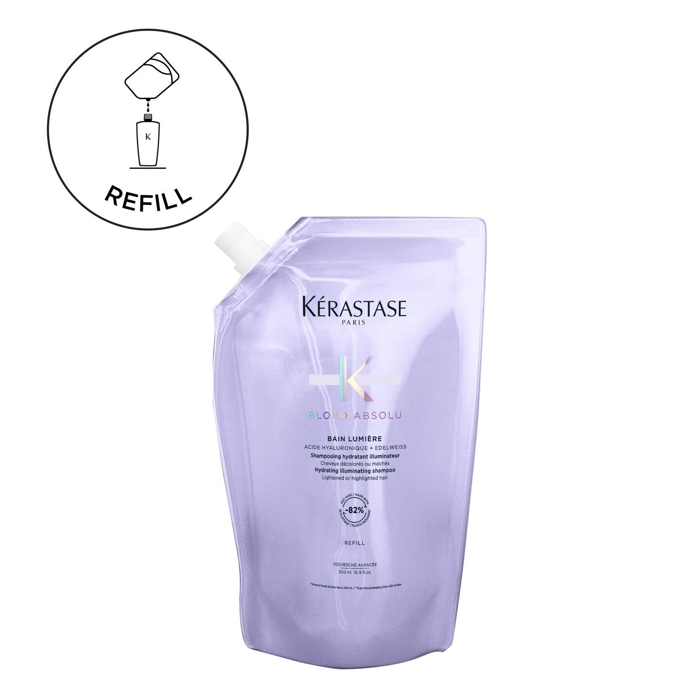 Kerastase Blond Absolu REFILLABLE Bain Lumiere 500 mL