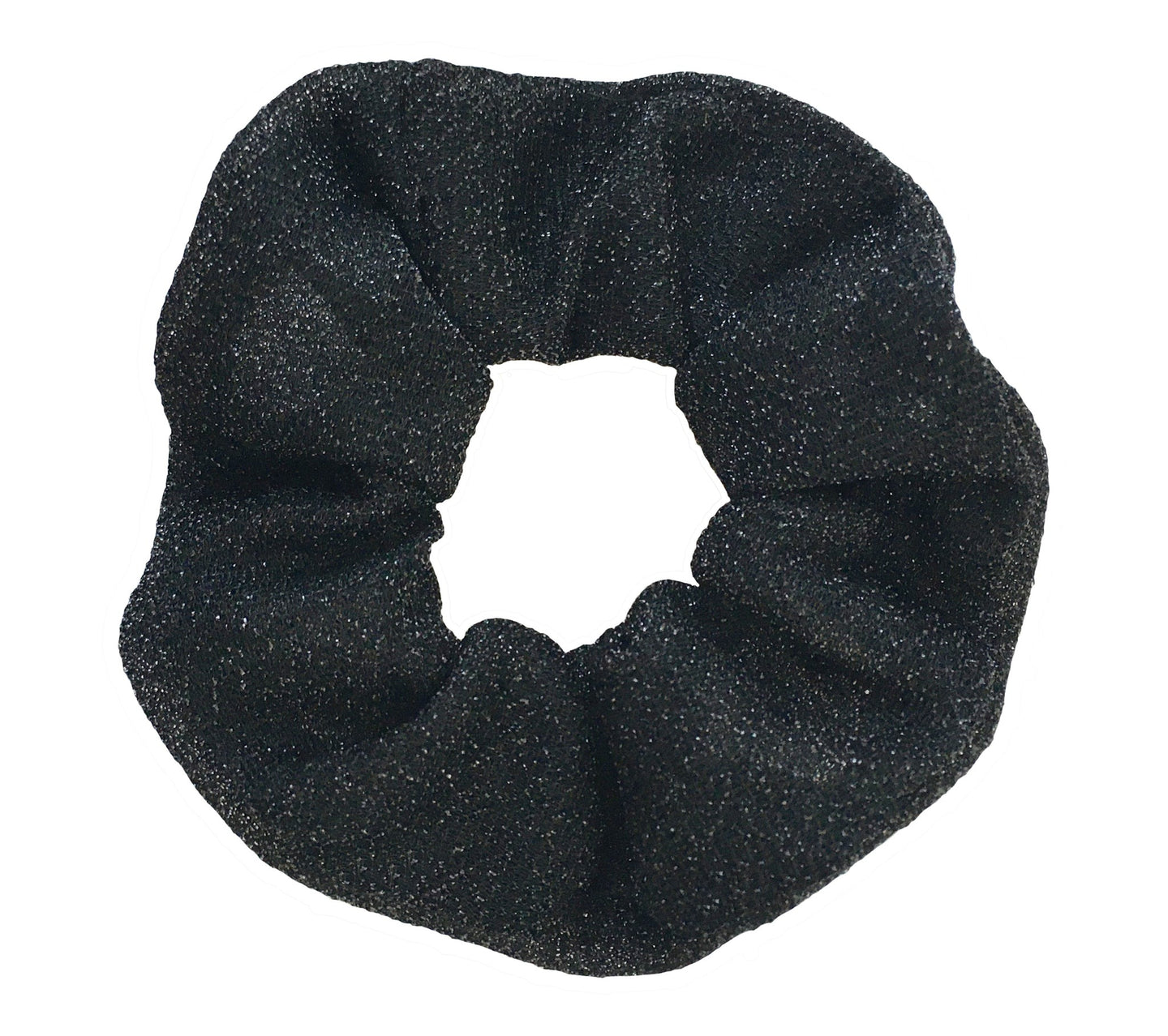 Sparkle Scrunchie - Black