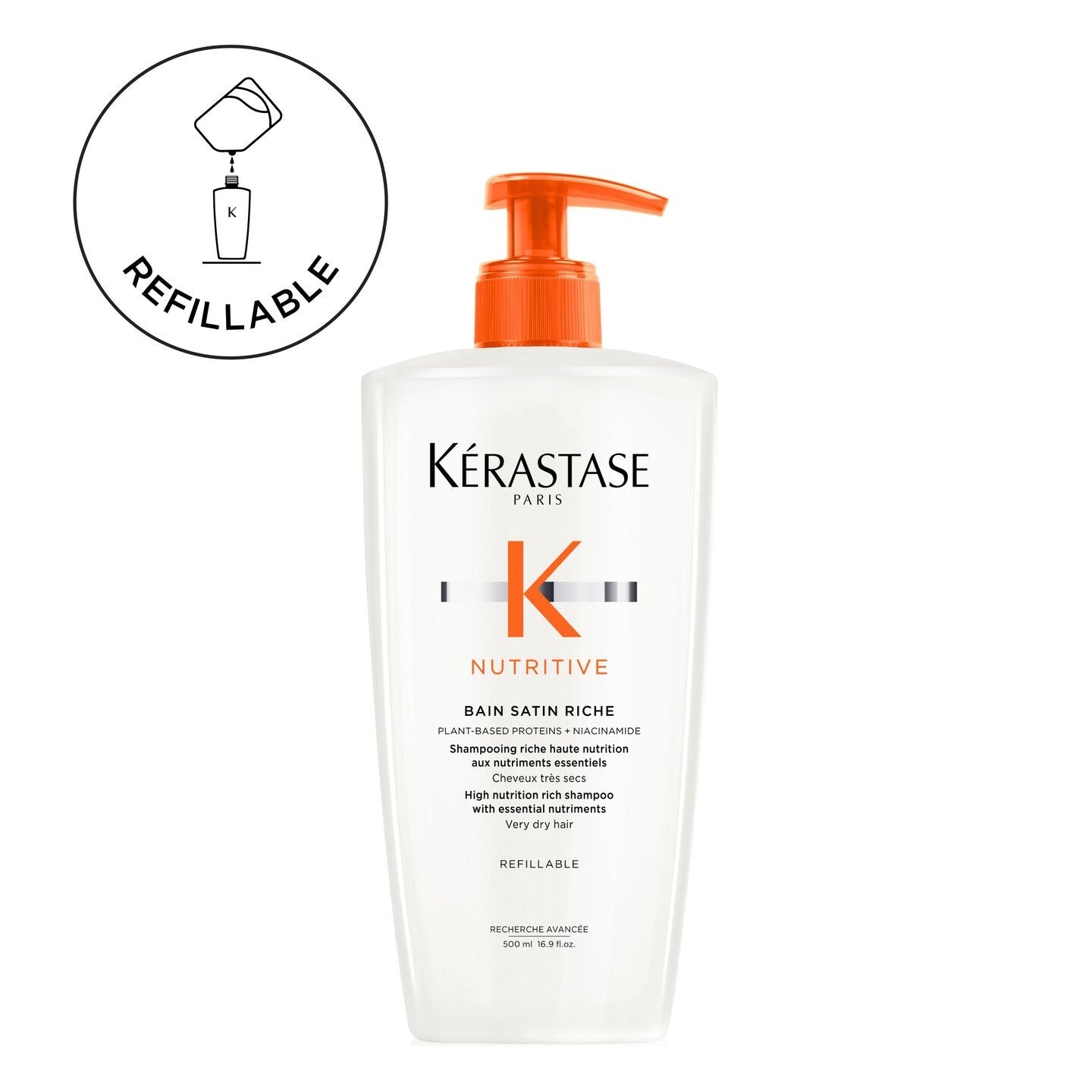 Kerastase Nutritive Bain Satin Riche 500ml