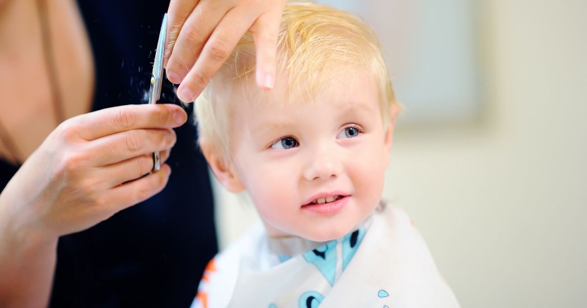 Whose haircut is it anyway? Reflections on cutting children's hair.
