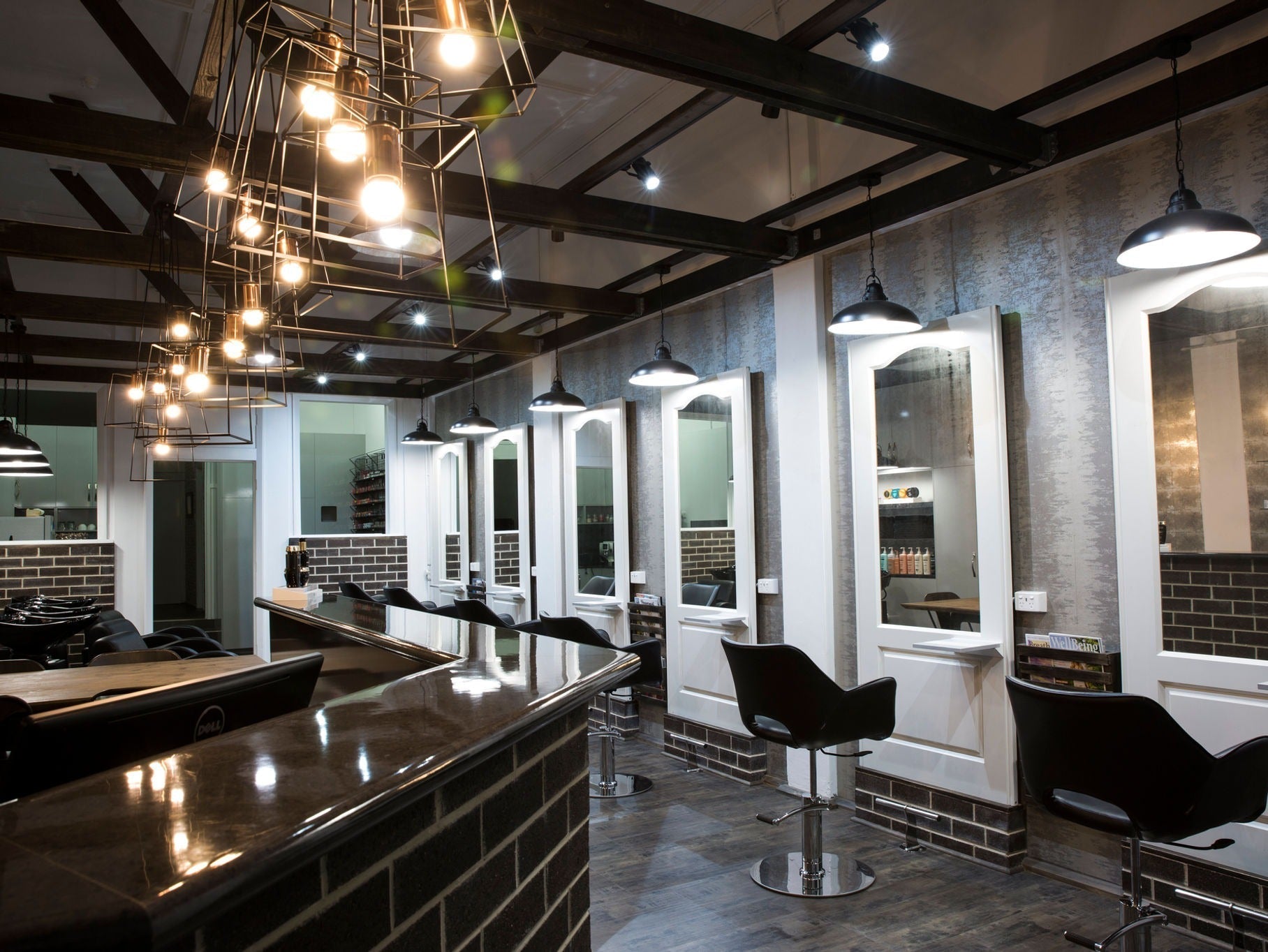 Inside the For The Love Of The Love Of Hair Studio