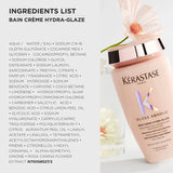Kérastase Gloss Absolu Bain Creme Hydra-Glaze Anti-Frizz Shampoo