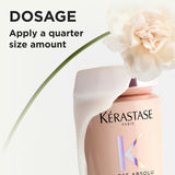 Kérastase Gloss Absolu Bain Creme Hydra-Glaze Anti-Frizz Shampoo
