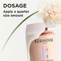 Kérastase Gloss Absolu Bain Creme Hydra-Glaze Anti-Frizz Shampoo