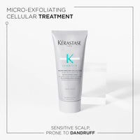 Kerastase Symbiose Micro-Exfoliating Cellular Scalp Scrub for Dandruff Flakes 200 mL