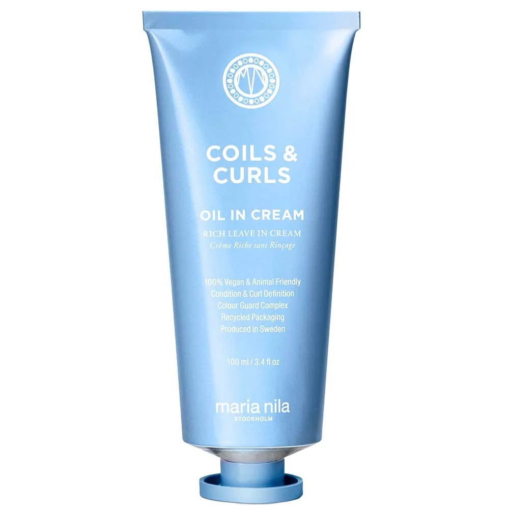 Maria Nila Coils & Curls Oil In Cream