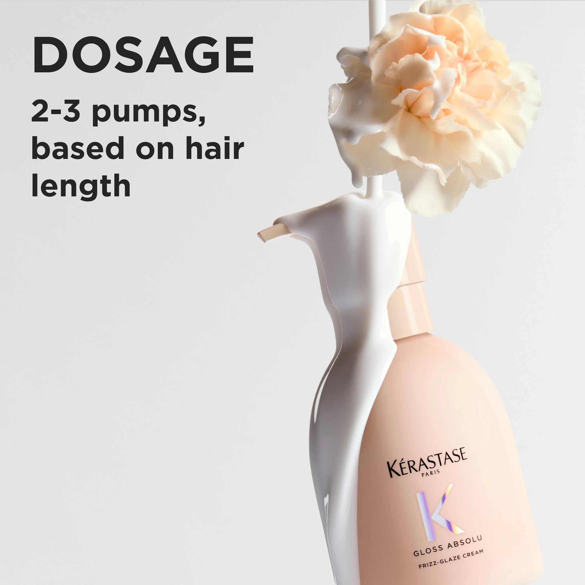 Kérastase Gloss Absolu Frizz Glaze Cream 250 ml