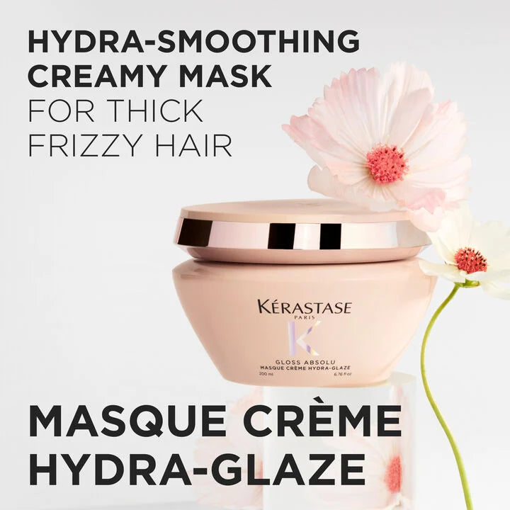 Kérastase Gloss Absolu Masque CRÈME HYDRA-GLAZE 200ML