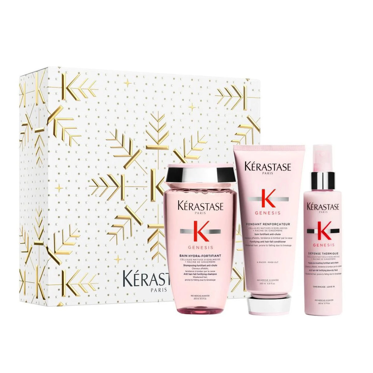 Kérastase Gift Pack - Trio - Genesis Fortifying - Holiday Set - 2026 Collection
