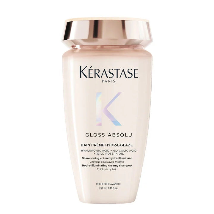 Kérastase Gloss Absolu Bain Creme Hydra-Glaze Anti-Frizz Shampoo