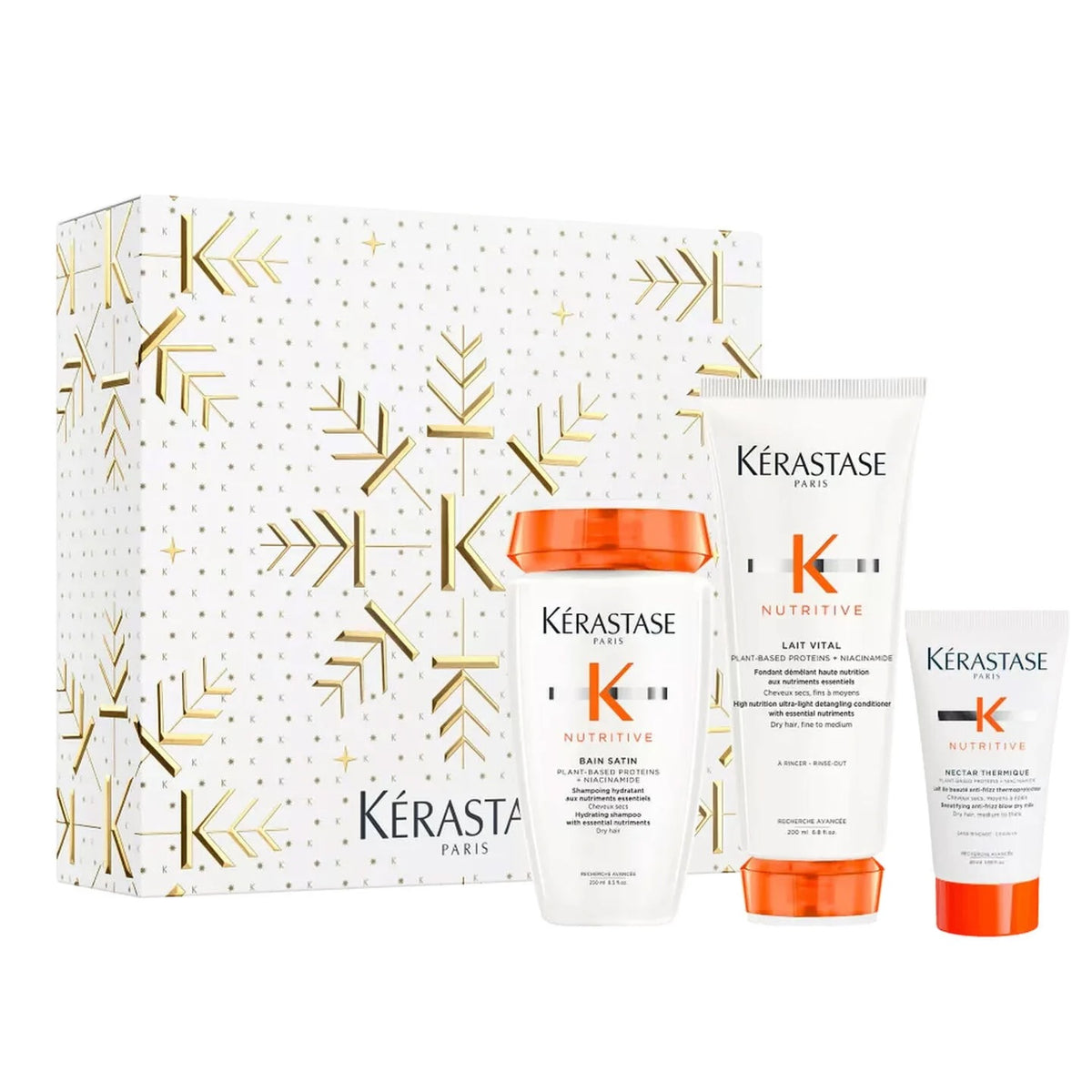 Kérastase Gift Pack - Trio - Nutritive - Holiday Set - 2026 Collection