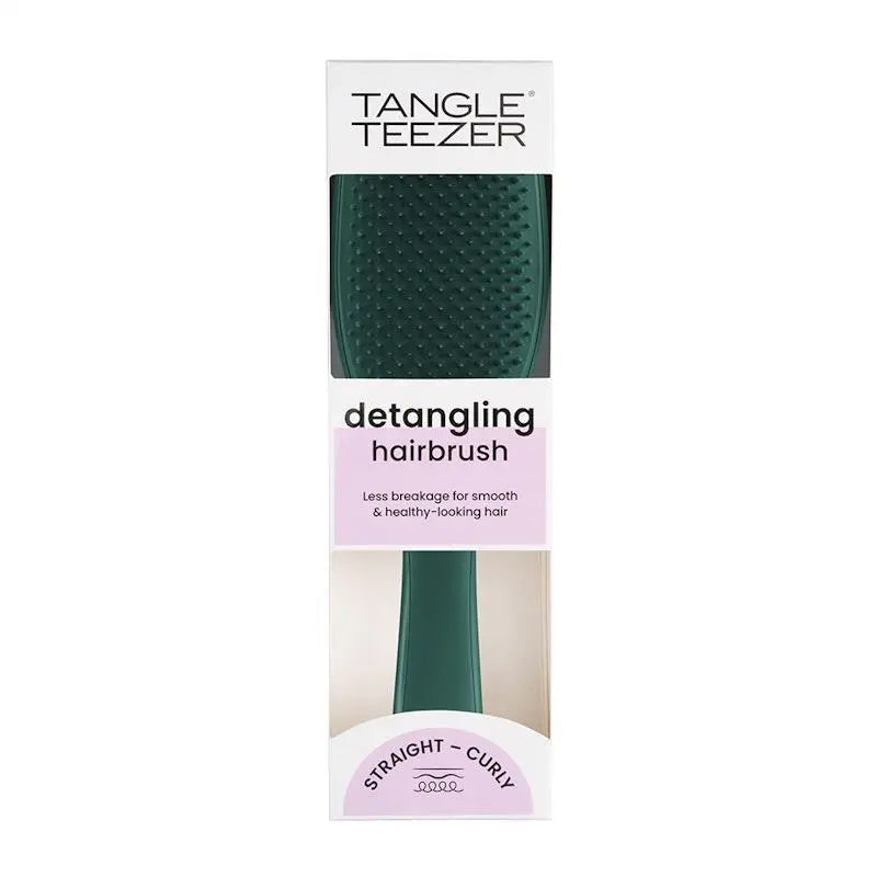 Tangle Teezer Wet Detangling Brush Emerald Green