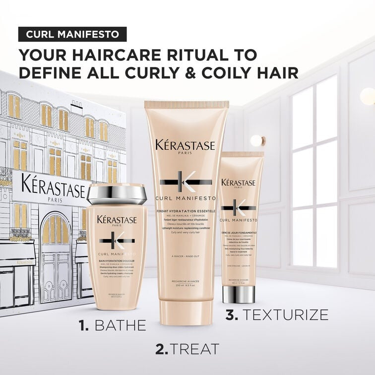 Kérastase Holiday Gift Pack - Curl Manifesto - 2025