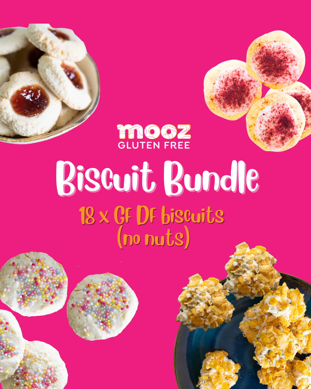 Gluten and Dairy Free - Biscuit Bundle