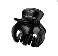 Small Hair Clip - Glossy Black