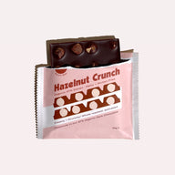 Chocolate - Chow Cacao - Hazelnut Crunch- 60g