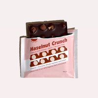 Chocolate - Chow Cacao - Hazelnut Crunch- 60g
