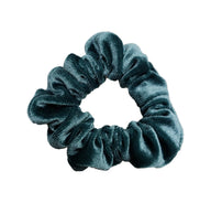 Velvet Scrunchie - Sea Green