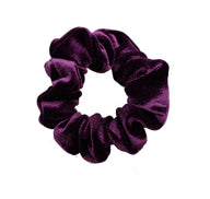 Velvet Scrunchie - Plum