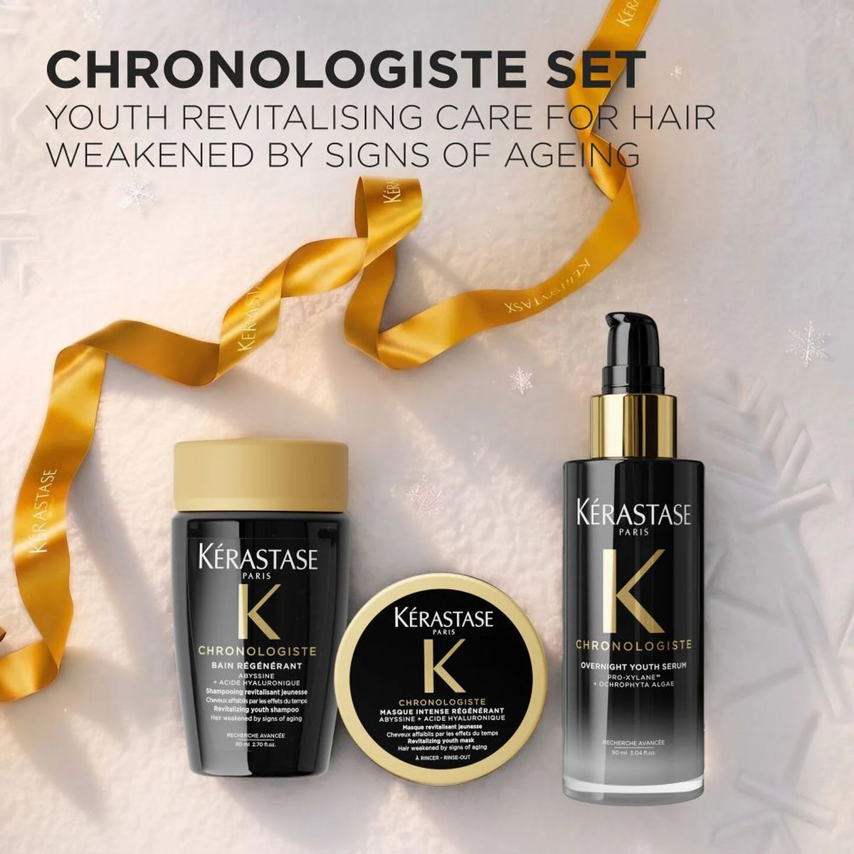 KÉRASTASE CHRONOLOGISTE HOLIDAY SET