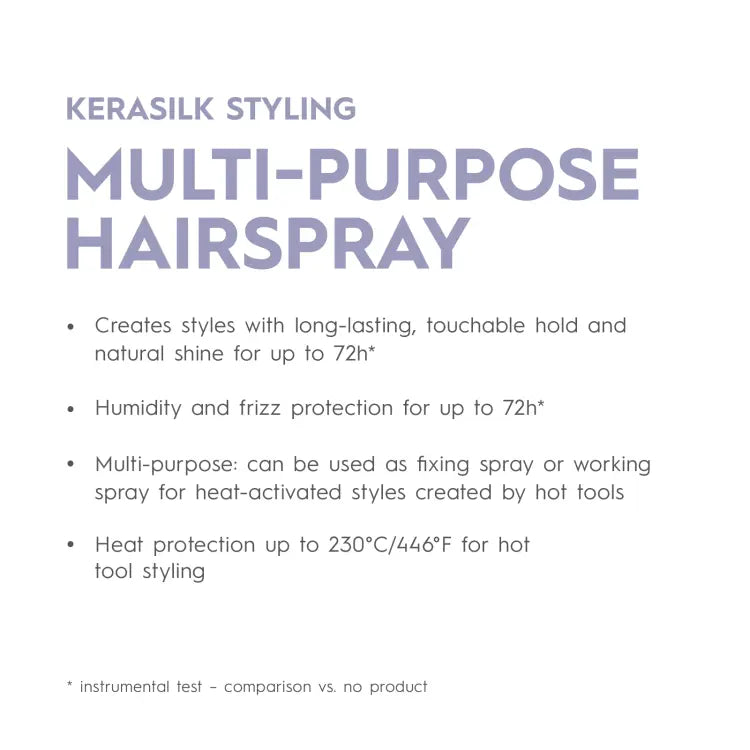 Kerasilk - Travel - Multi-Purpose - Hairspray - 75ml