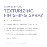 Kerasilk - Travel -Texturising Finishing Spray - 75ml