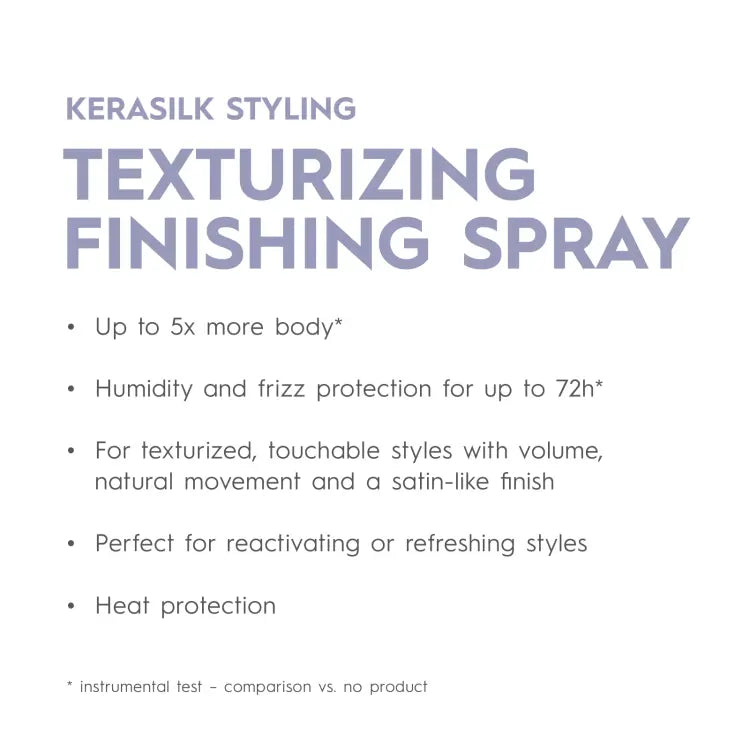 Kerasilk - Travel -Texturising Finishing Spray - 75ml