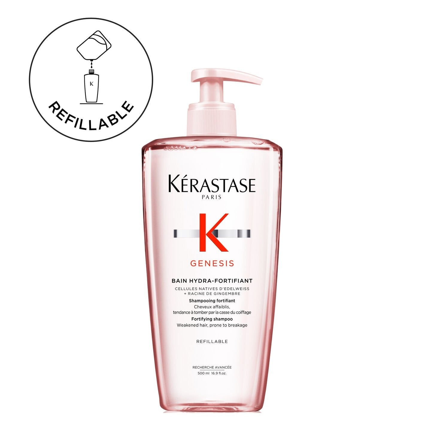 Kerastase Genesis Bain Hydra-Fortifiant 500ml