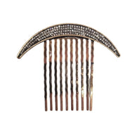 Sparkle Gold Crescent