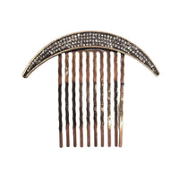 Sparkle Gold Crescent