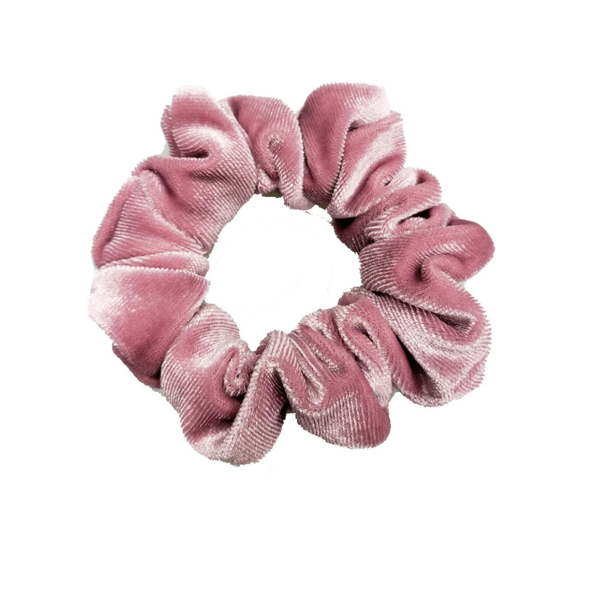 Velvet Scrunchie - Pink