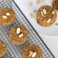 Mooz Gluten Free - Peanut Butter Biscuits - Pack of 6