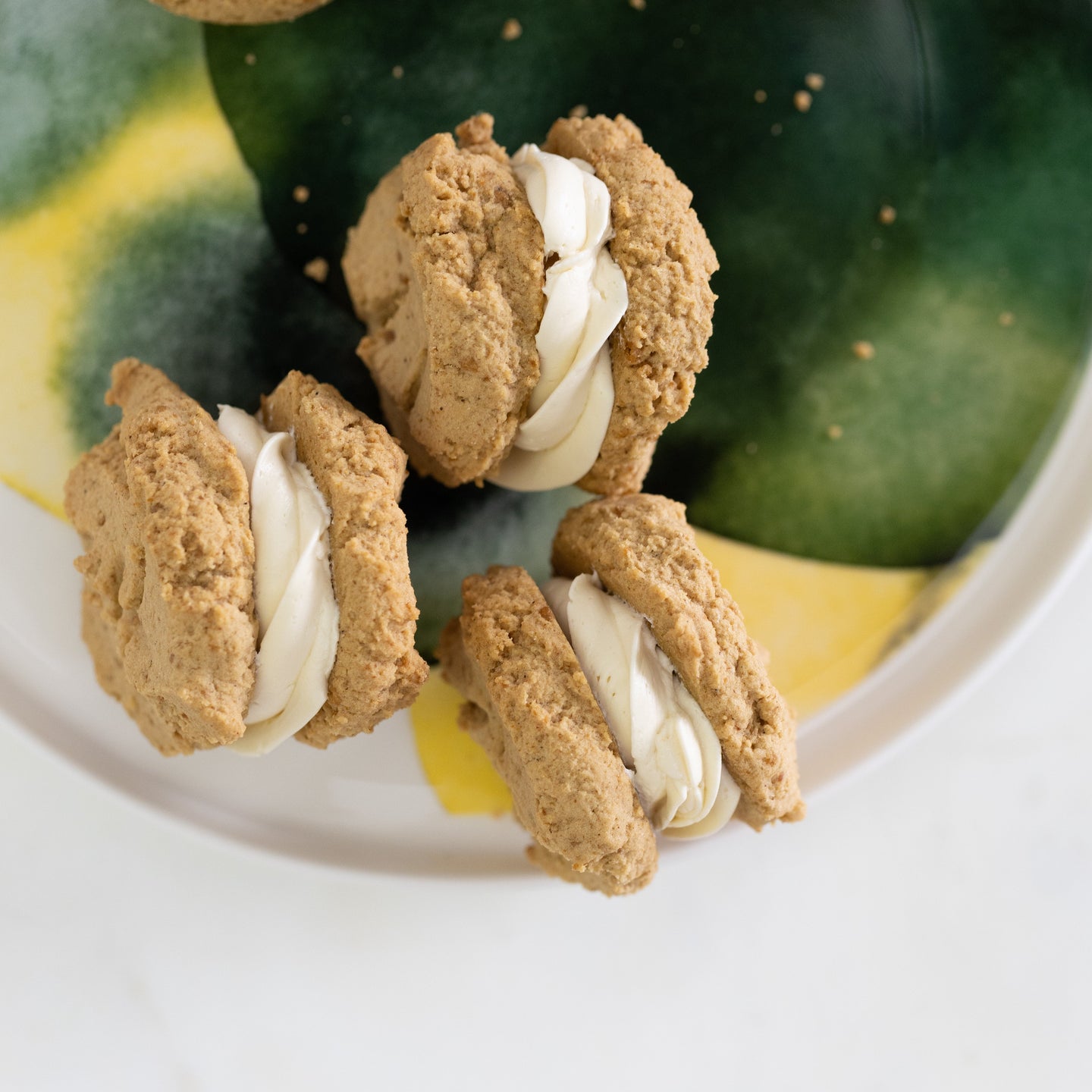 Mooz Gluten Free - Ginger Cream Biscuits - Pack of 6