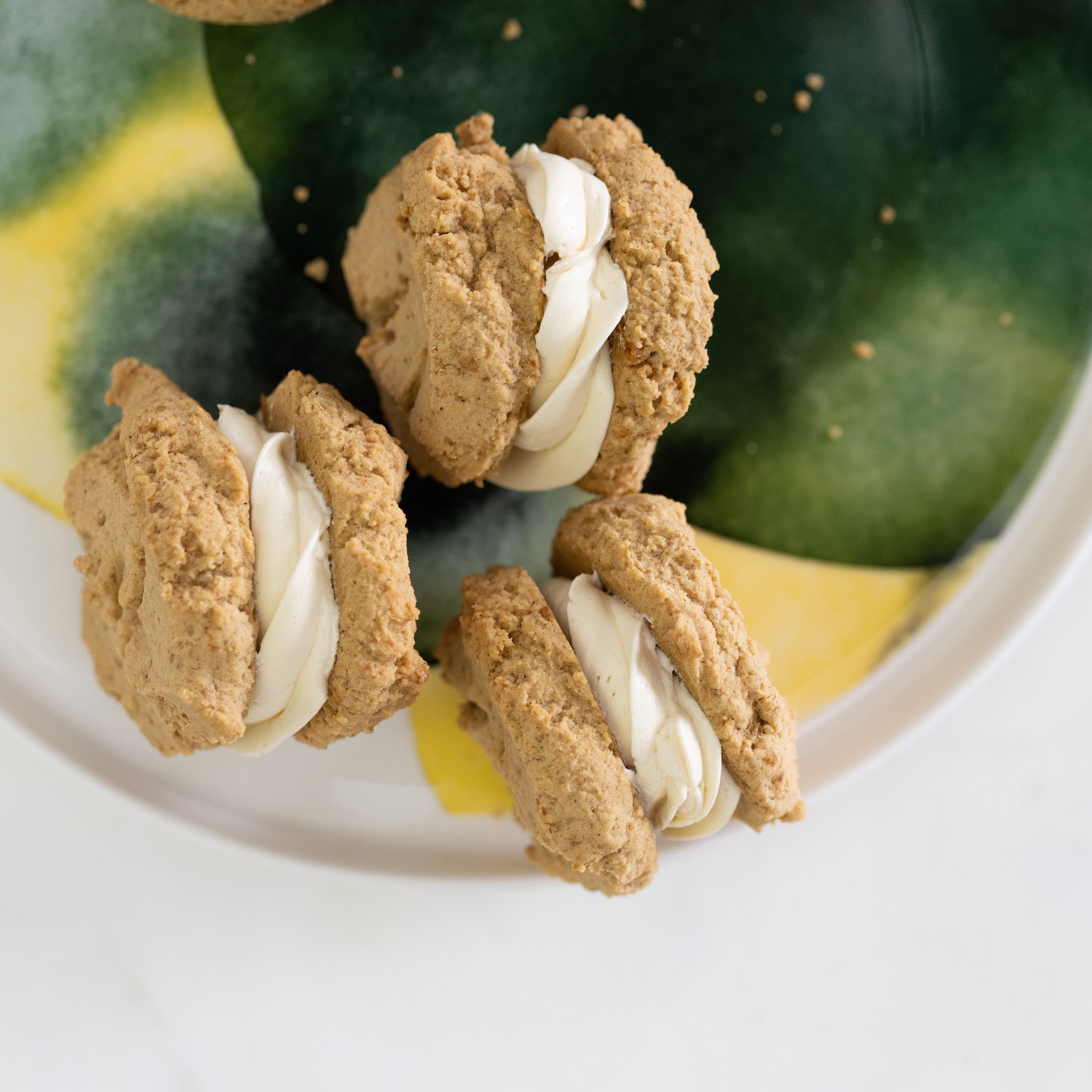 Mooz Gluten Free - Ginger Cream Biscuits - Pack of 6