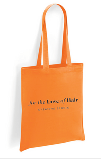 FTLOH Canvas Tote - Orange