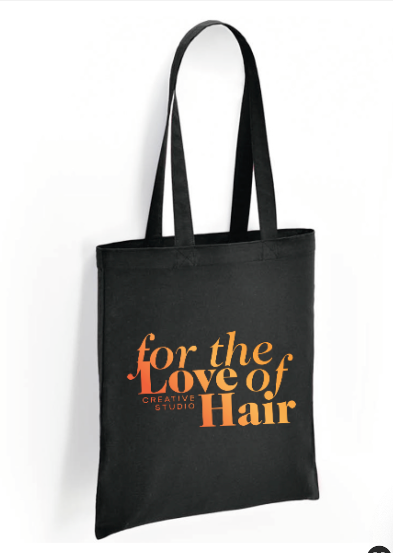 FTLOH Canvas Tote - Black