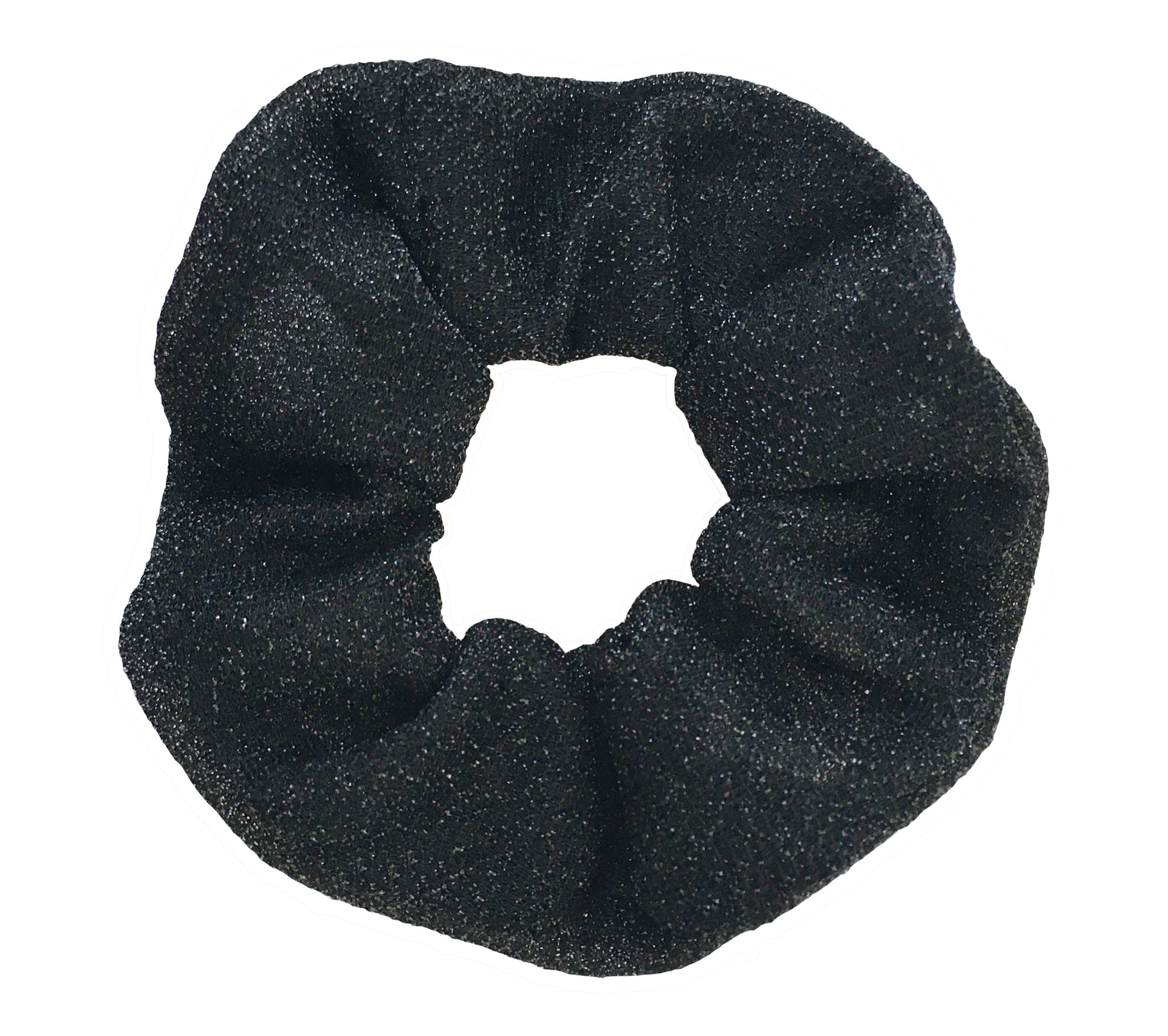Sparkle Scrunchie - Black