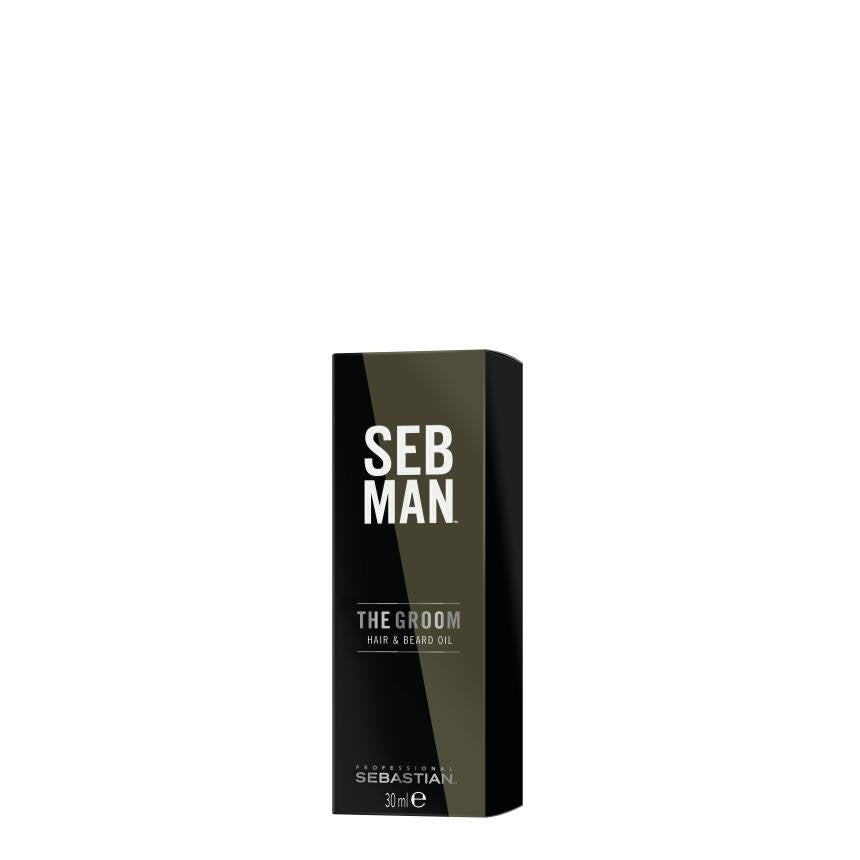 Seb Man The Groom Hair and Beard Oil 30mL