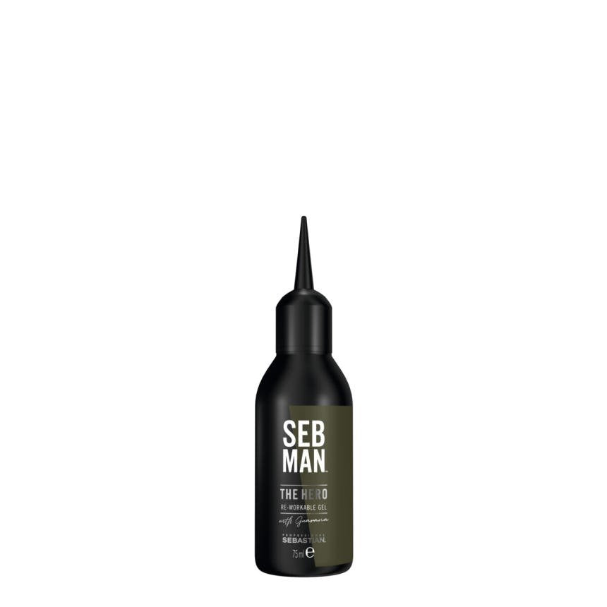 Seb Man The Hero Re-Workable Gel - 75mL