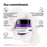 L'Oréal Professionnel Serie Expert Keratin Alpha Sleek Masque 250ml