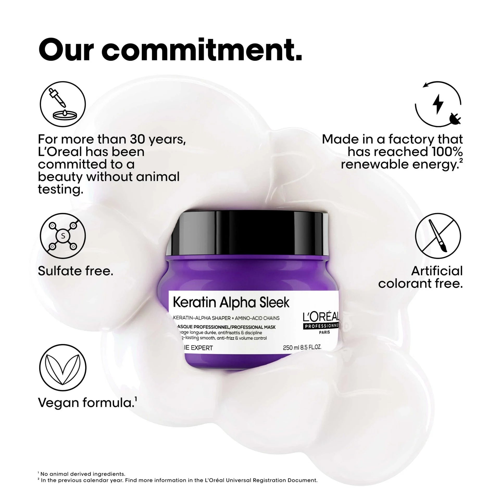 L'Oréal Professionnel Serie Expert Keratin Alpha Sleek Masque 250ml