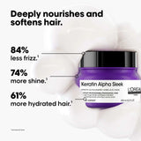 L'Oréal Professionnel Serie Expert Keratin Alpha Sleek Masque 250ml