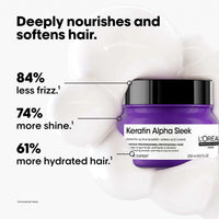 L'Oréal Professionnel Serie Expert Keratin Alpha Sleek Masque 250ml