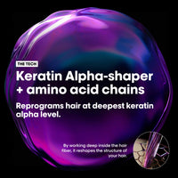 L'Oréal Professionnel Serie Expert Keratin Alpha Sleek Masque 250ml
