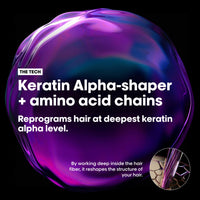 L'Oréal Professionnel Serie Expert Keratin Alpha Mirror Sleek Serum 50ml