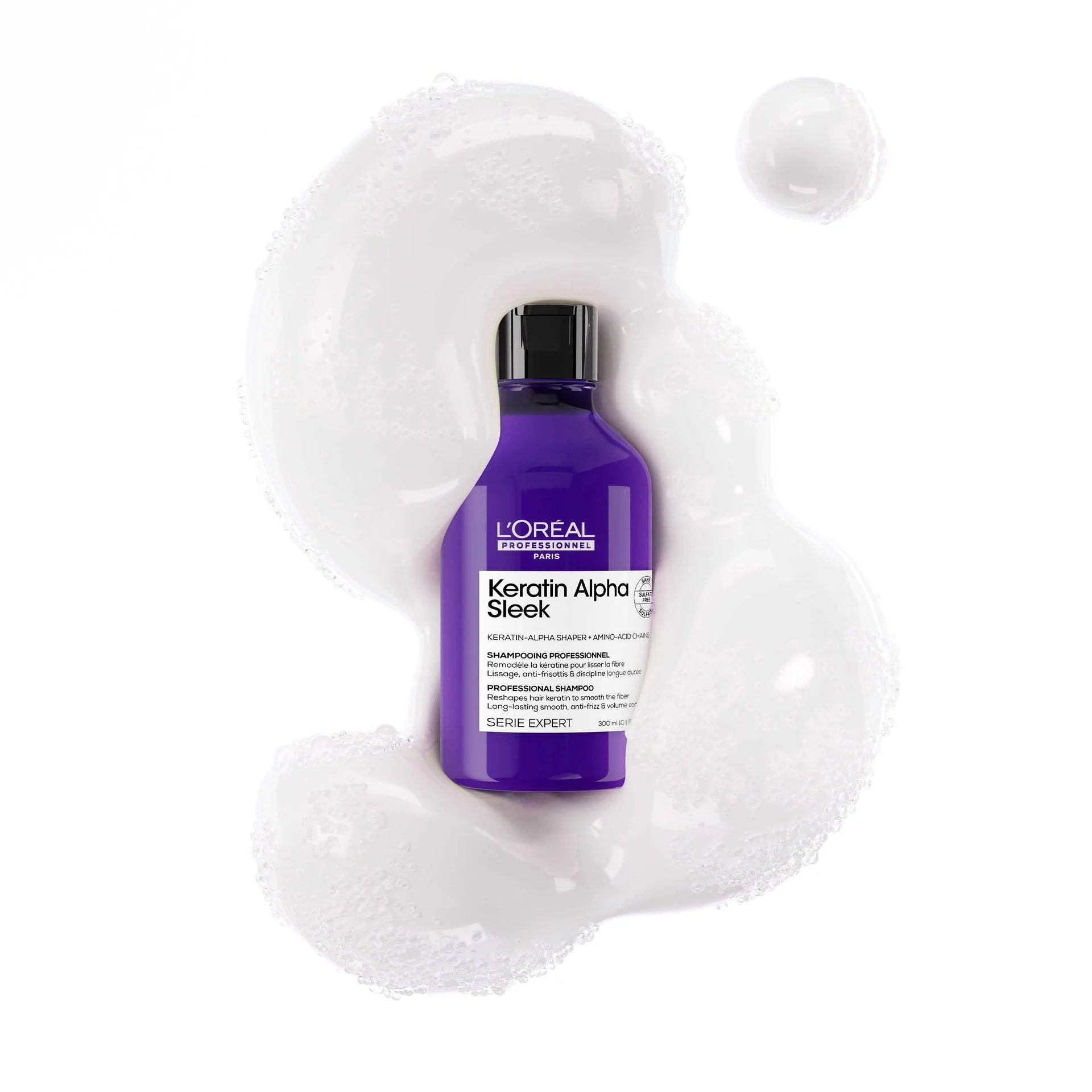 L'Oréal Professionnel Serie Expert Keratin Alpha Sleek Shampoo 300ml
